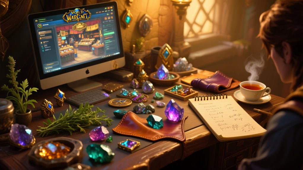 How to Earn Passive WoW Gold With Professions